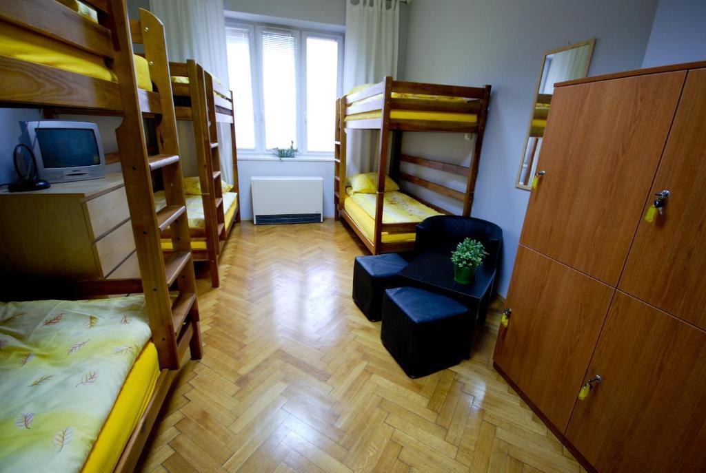 לינה וארוחת בוקר קרקוב Okay House חדר תמונה