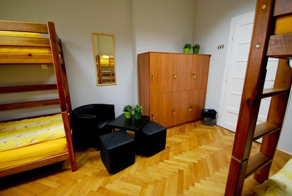 לינה וארוחת בוקר קרקוב Okay House חדר תמונה