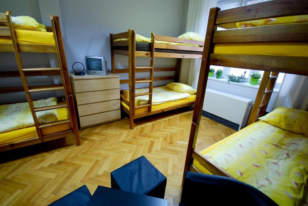 לינה וארוחת בוקר קרקוב Okay House חדר תמונה