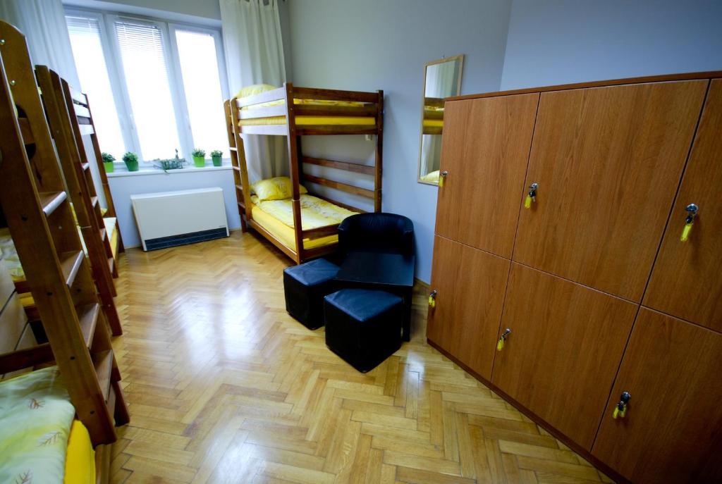 לינה וארוחת בוקר קרקוב Okay House חדר תמונה